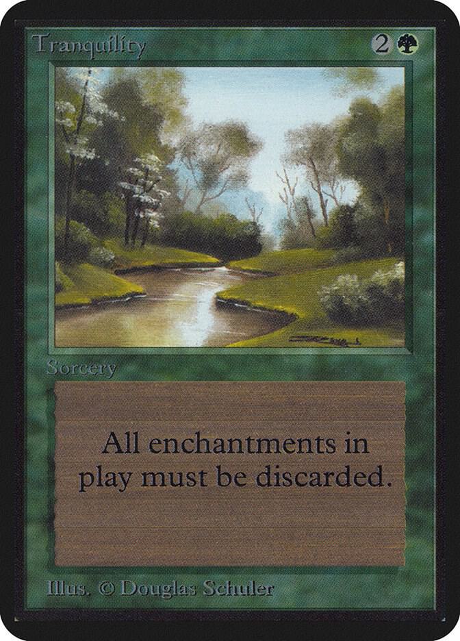 Tranquility 220/295 (Alpha Edition)  | Good Games Modbury
