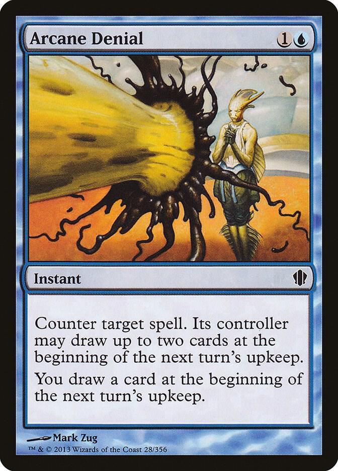 Arcane Denial 28/356 (Commander 2013)  | Good Games Modbury