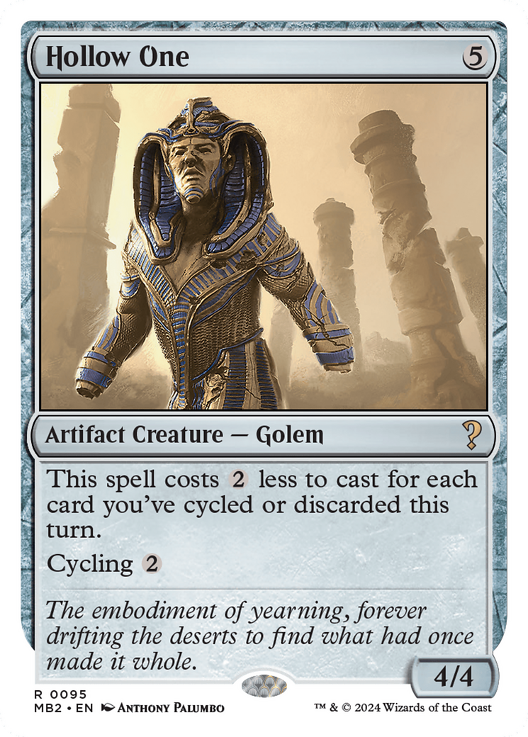 Hollow One (White Border) [Mystery Booster 2] | Good Games Modbury