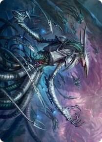 Jin Gitaxias Art Card 13 (Art Series: March of the Machine)  | Good Games Modbury