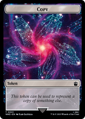Copy // Mutant Double-Sided Token [Doctor Who Tokens] | Good Games Modbury