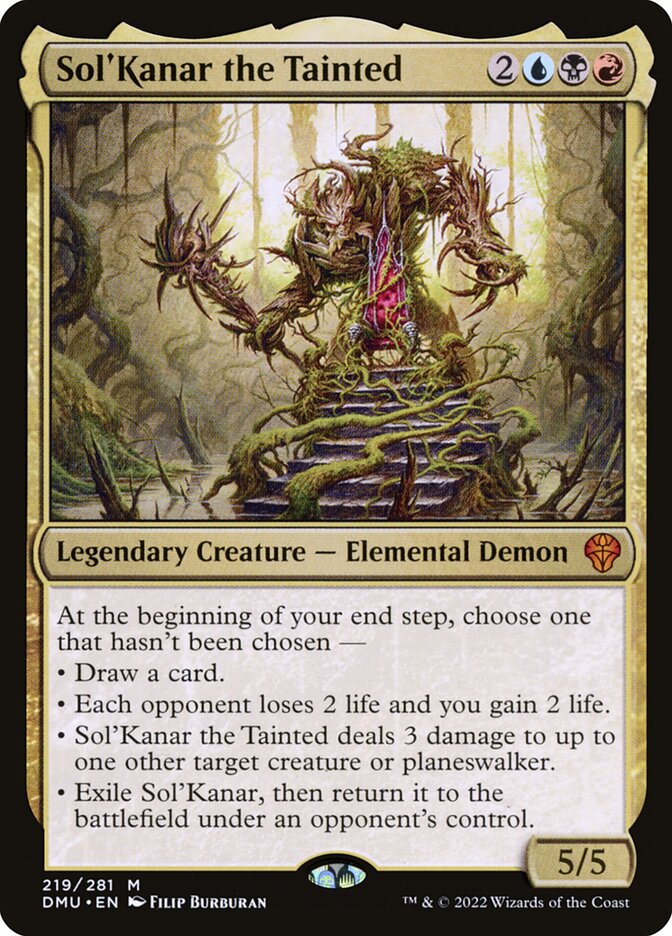 Sol'Kanar the Tainted 219/281 (Dominaria United)  | Good Games Modbury