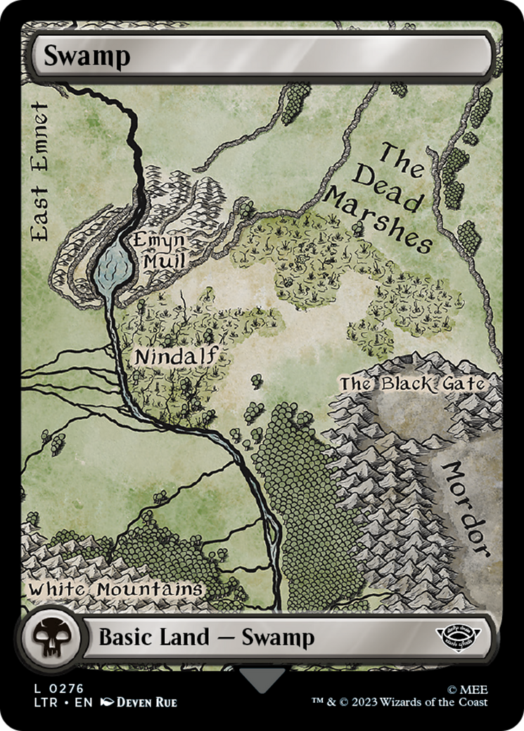 Swamp (276) [The Lord of the Rings: Tales of Middle-Earth] | Good Games Modbury