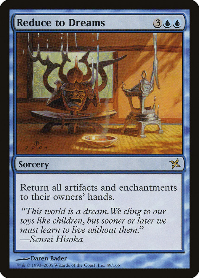 Reduce to Dreams 49/165 (Betrayers of Kamigawa)  - Foil | Good Games Modbury