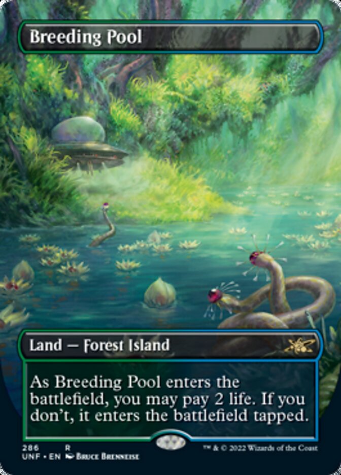 Breeding Pool (Borderless) [Unfinity] | Good Games Modbury