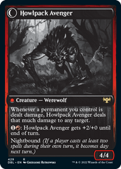 Ill-Tempered Loner // Howlpack Avenger [Innistrad: Double Feature] | Good Games Modbury