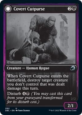 Covert Cutpurse 92/534 (Innistrad: Double Feature)  - Foil | Good Games Modbury