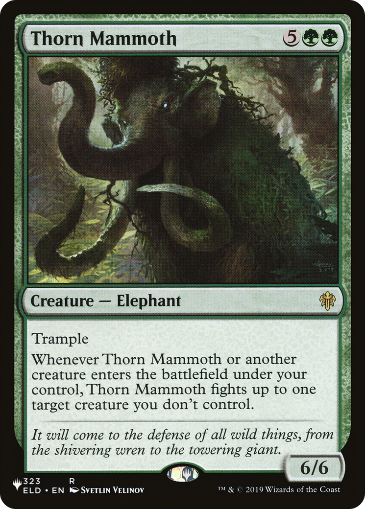 Thorn Mammoth [The List Reprints] | Good Games Modbury