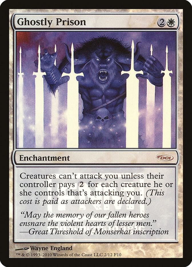 Ghostly Prison 2/12 (FNM Promos)  - Foil | Good Games Modbury