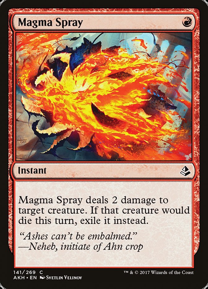 Magma Spray [Amonkhet] | Good Games Modbury