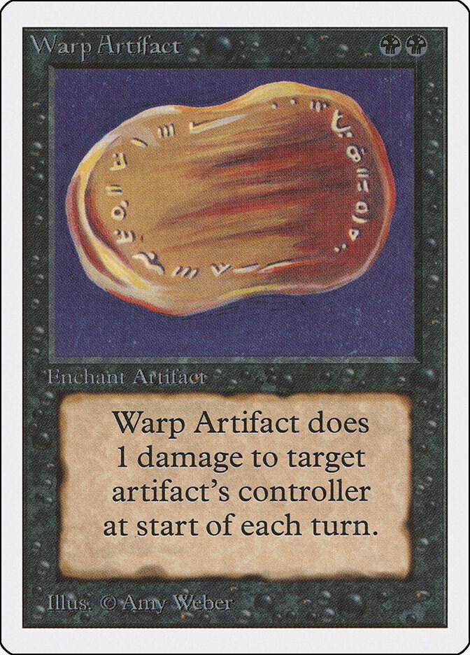 Warp Artifact 134/302 (Unlimited Edition)  | Good Games Modbury