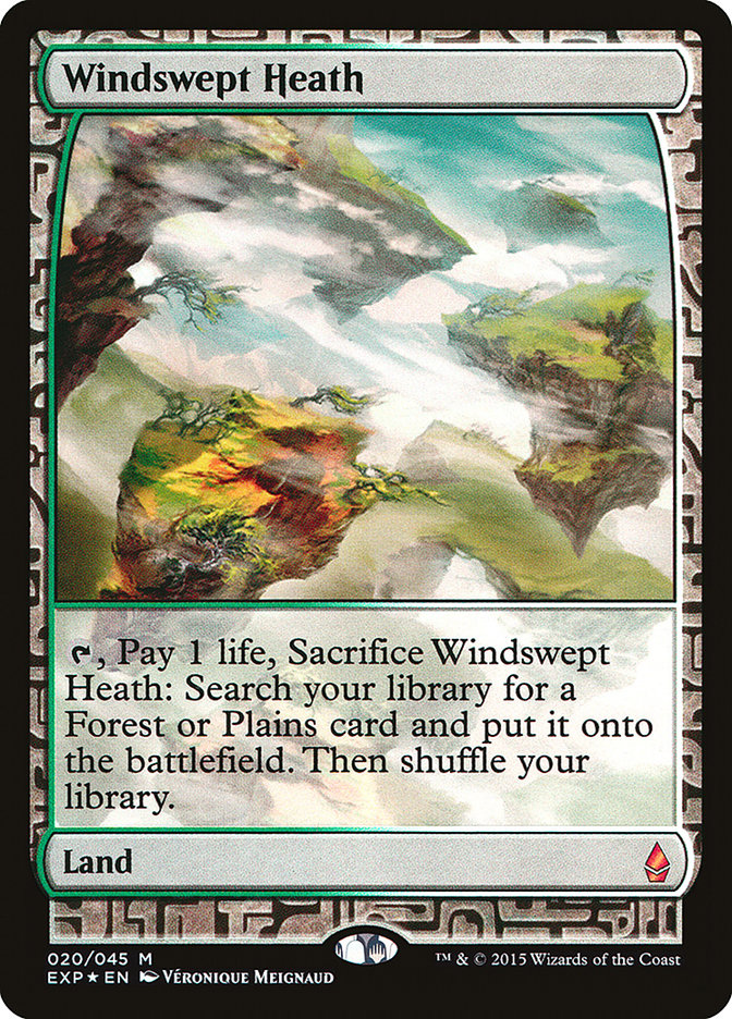 Windswept Heath [Zendikar Expeditions] | Good Games Modbury