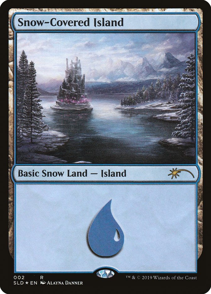 Snow-Covered Island (2) [Secret Lair Drop Series] | Good Games Modbury
