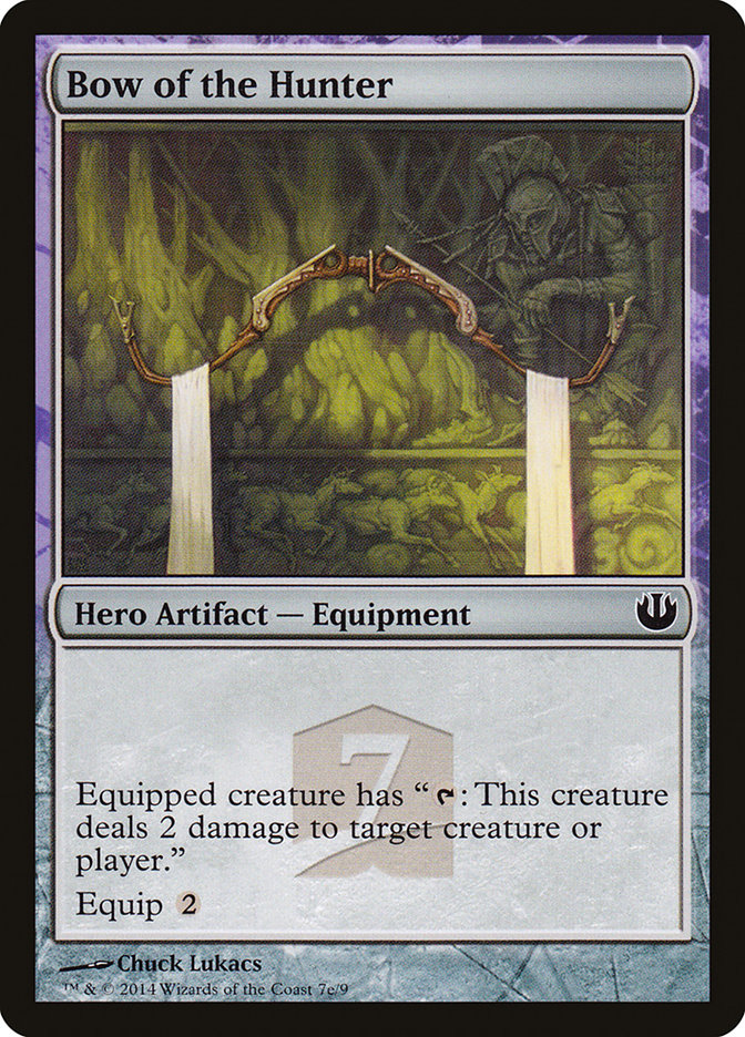 Bow of the Hunter 7e/8 (Hero's Path Promos)  | Good Games Modbury