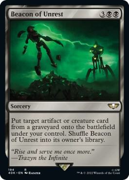 Beacon of Unrest 194/617 (Universes Beyond: Warhammer 40,000)  | Good Games Modbury