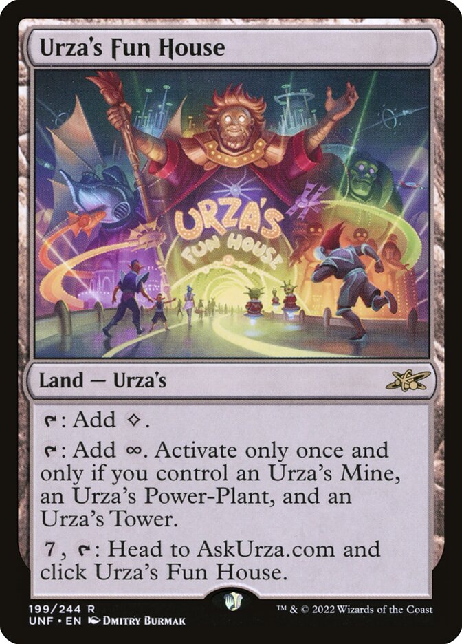 Urza's Fun House 199/244 (Unfinity)  - Foil | Good Games Modbury