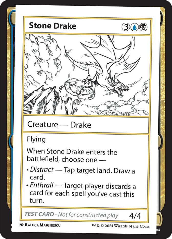 Stone Drake 602/390 (Mystery Booster 2 Playtest Cards)  | Good Games Modbury