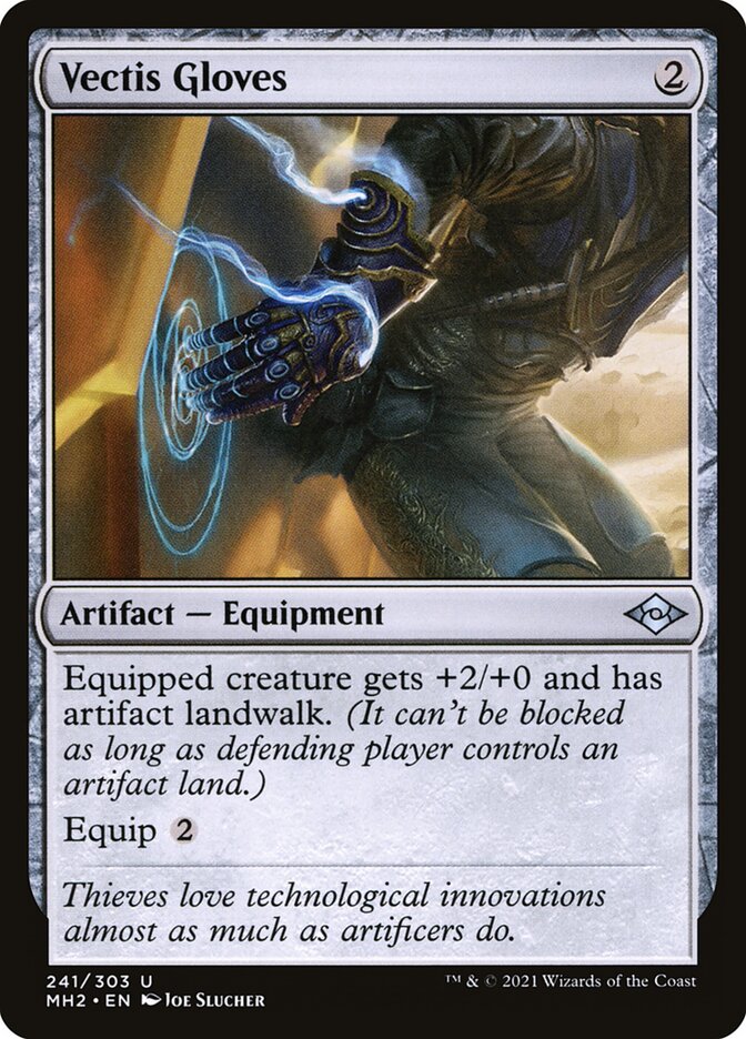 Vectis Gloves 241/303 (Modern Horizons 2)  - Foil | Good Games Modbury