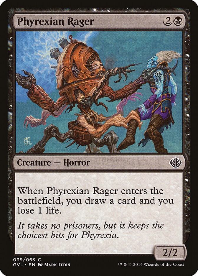 Phyrexian Rager 39/63 (Duel Decks: Anthology)  | Good Games Modbury