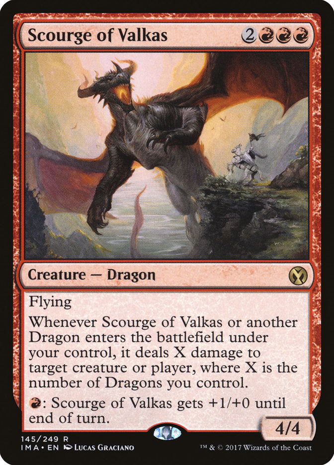 Scourge of Valkas [Iconic Masters] | Good Games Modbury
