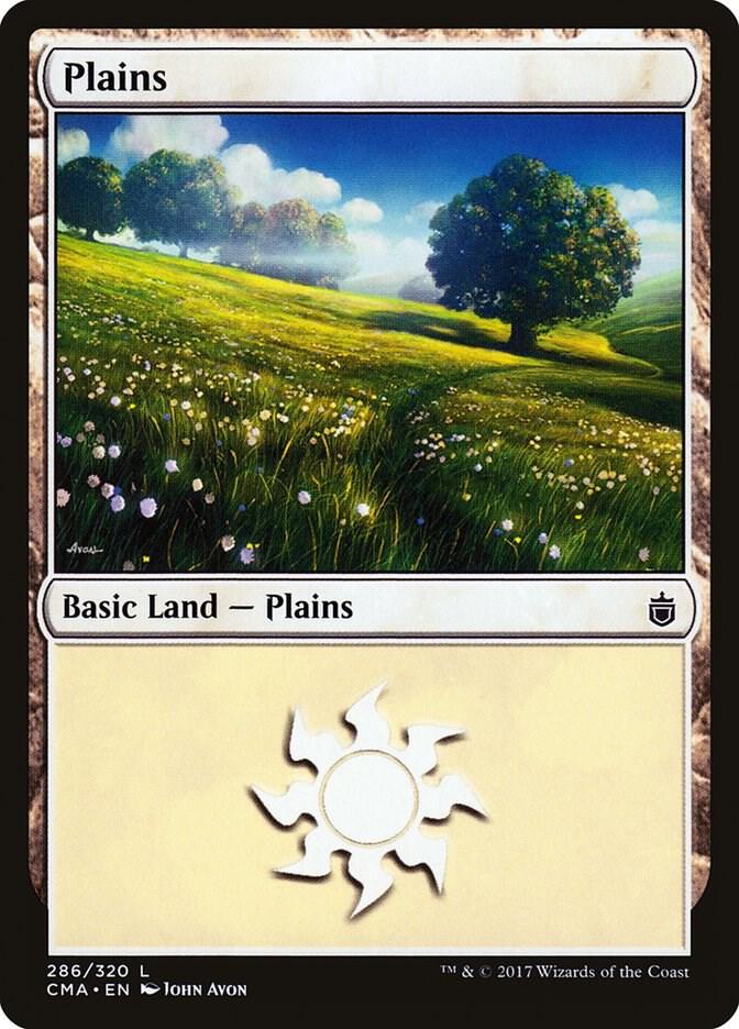 Plains 286/320 (Commander Anthology)  | Good Games Modbury