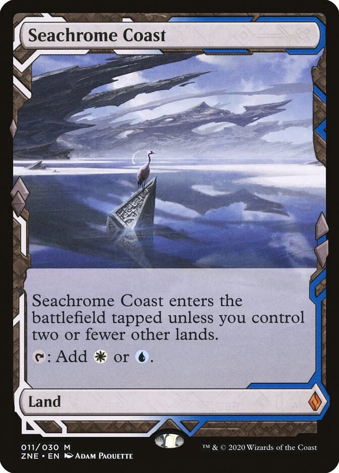 Seachrome Coast 11/30 (Zendikar Rising Expeditions)  | Good Games Modbury