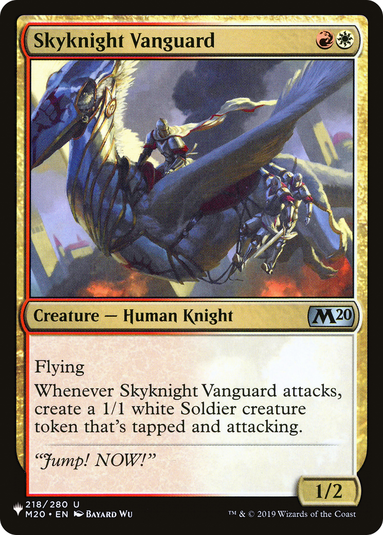 Skyknight Vanguard [The List Reprints] | Good Games Modbury