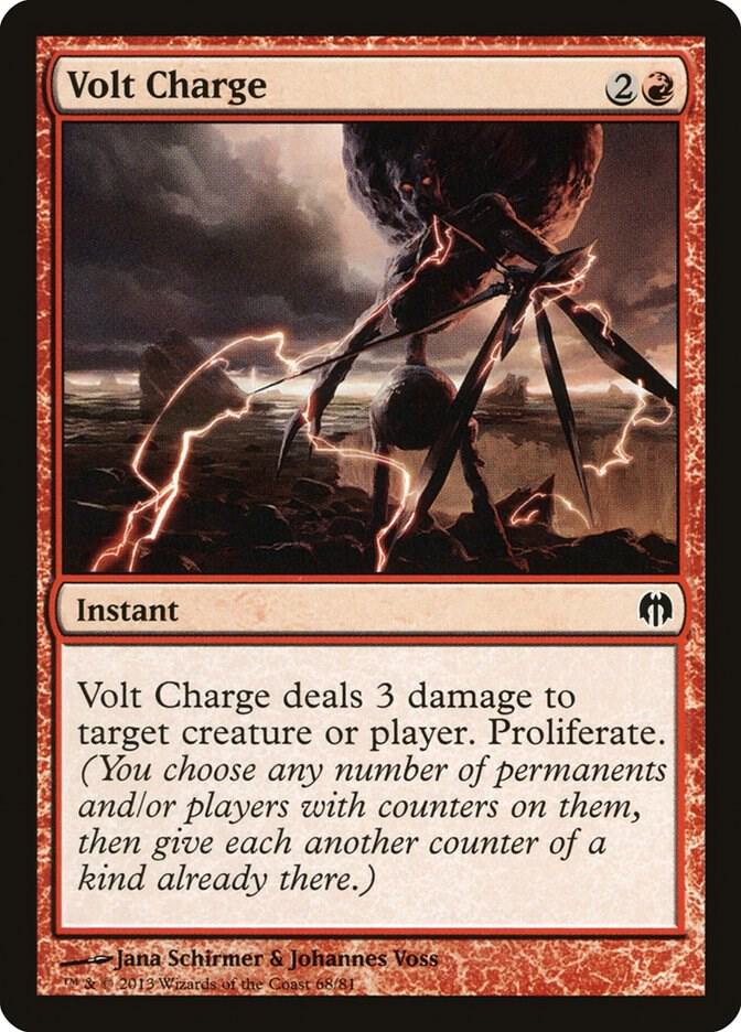 Volt Charge 68/81 (Duel Decks: Heroes vs. Monsters)  | Good Games Modbury
