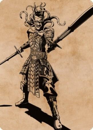 Zevlor Elturel Exile Art Card 78 81 78 (Art Series: Commander Legends: Battle for Baldur's Gate)  | Good Games Modbury