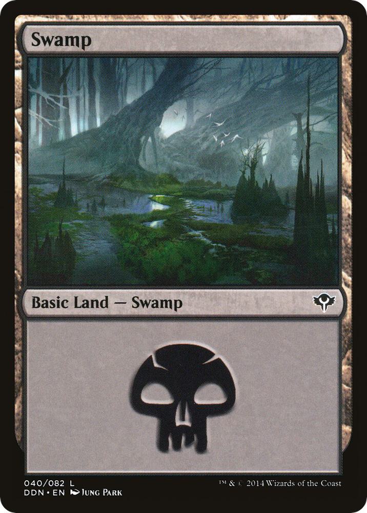 Swamp 040 40/82 (Duel Decks: Speed vs. Cunning)  | Good Games Modbury
