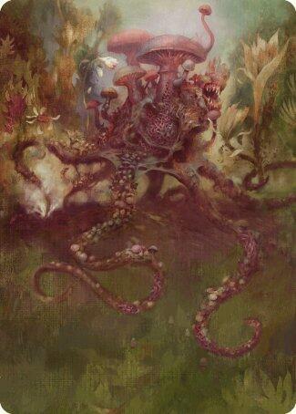 Sowing Mycospawn Art Card 40 (Art Series: Modern Horizons 3)  | Good Games Modbury