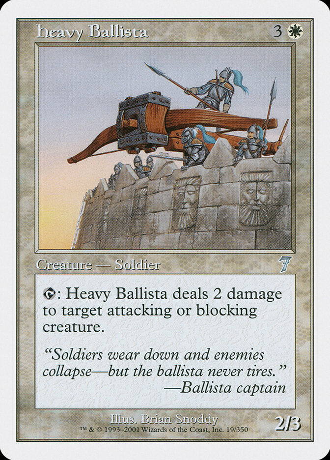 Heavy Ballista 19/350 (7th Edition)  | Good Games Modbury