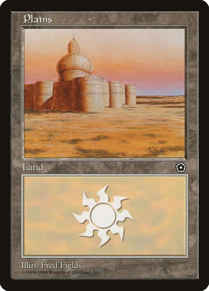 Plains 152/165 (Portal Second Age)  | Good Games Modbury