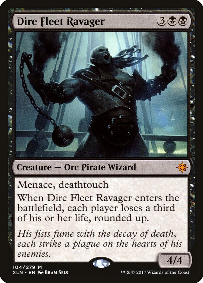 Dire Fleet Ravager [Ixalan] | Good Games Modbury