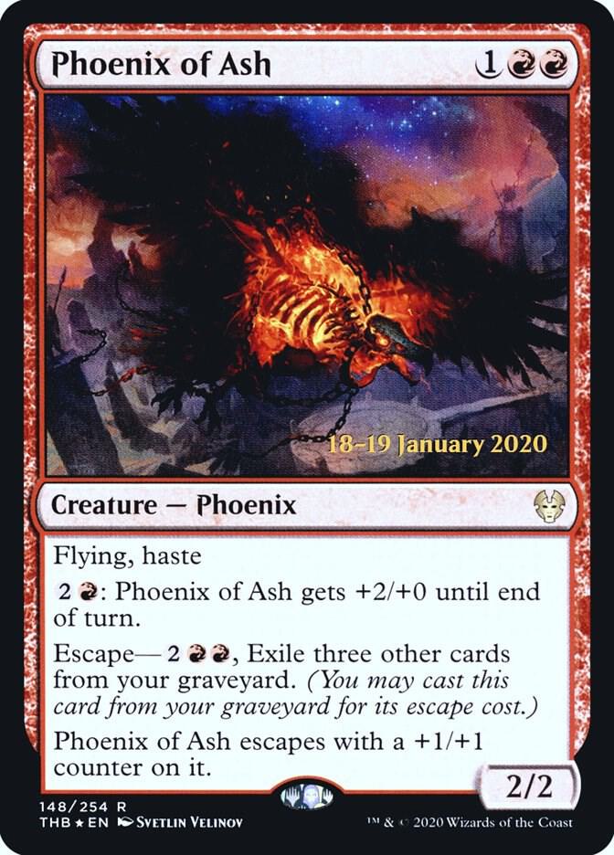 Phoenix of Ash 148s/137 (Prerelease Cards)  - Foil | Good Games Modbury