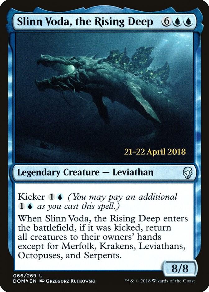 Slinn Voda the Rising Deep 66s/118 (Prerelease Cards)  - Foil | Good Games Modbury