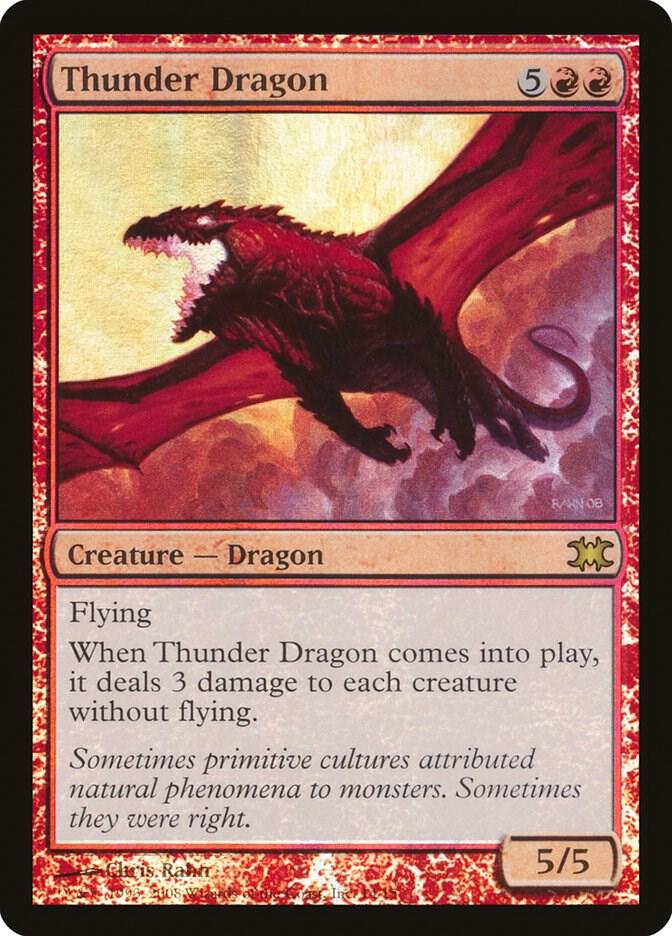 Thunder Dragon 14/15 (From the Vault: Dragons)  - Foil | Good Games Modbury