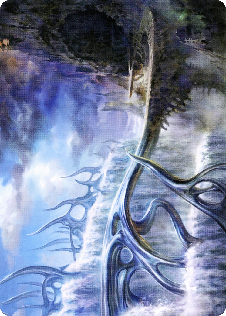 Mistvault Bridge Art Card [Modern Horizons 2 Art Series] | Good Games Modbury