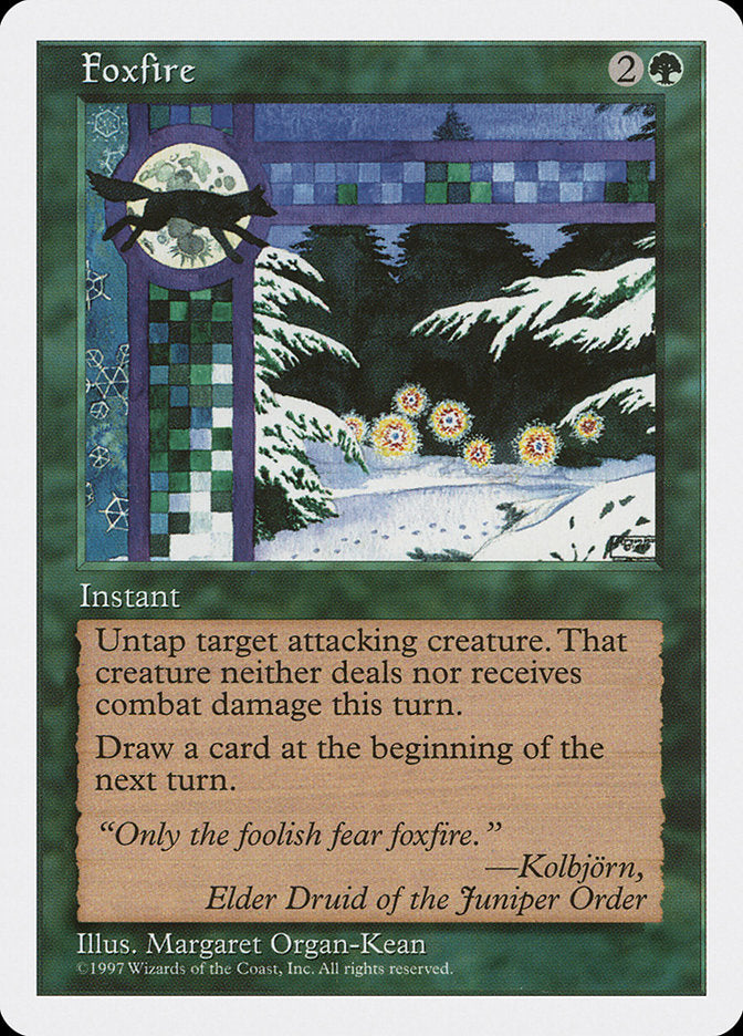 Foxfire 295/455 (Fifth Edition)  | Good Games Modbury