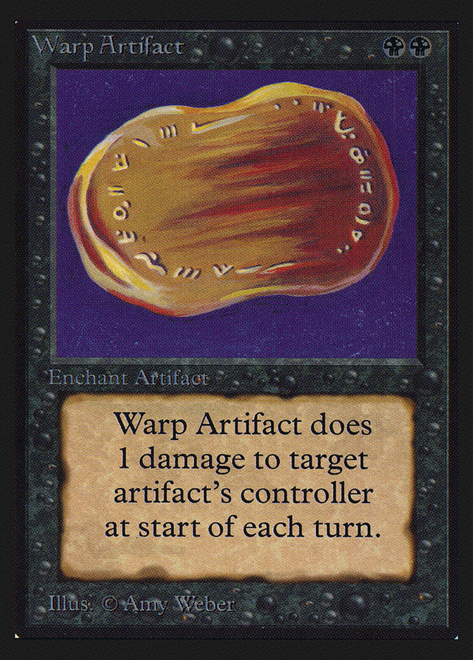 Warp Artifact [Collectors' Edition] | Good Games Modbury