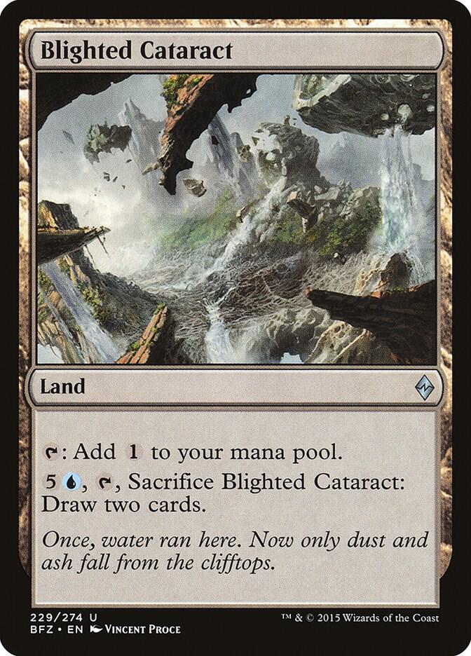 Blighted Cataract 229 (Battle for Zendikar)  | Good Games Modbury
