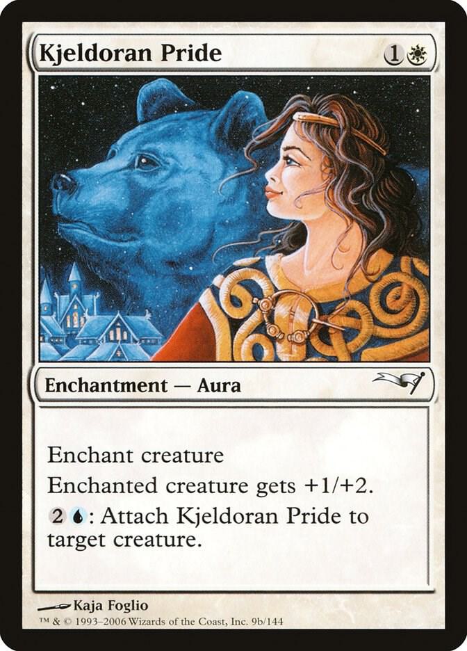 Kjeldoran Pride 9b/62 (Coldsnap Theme Deck Reprints)  | Good Games Modbury