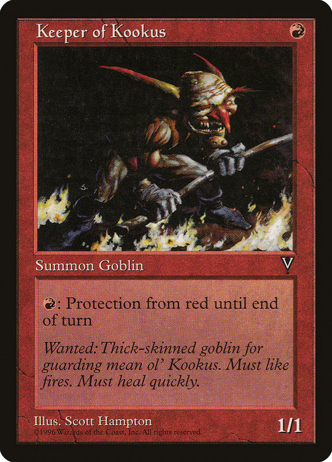 Keeper of Kookus 85/167 (Visions)  | Good Games Modbury