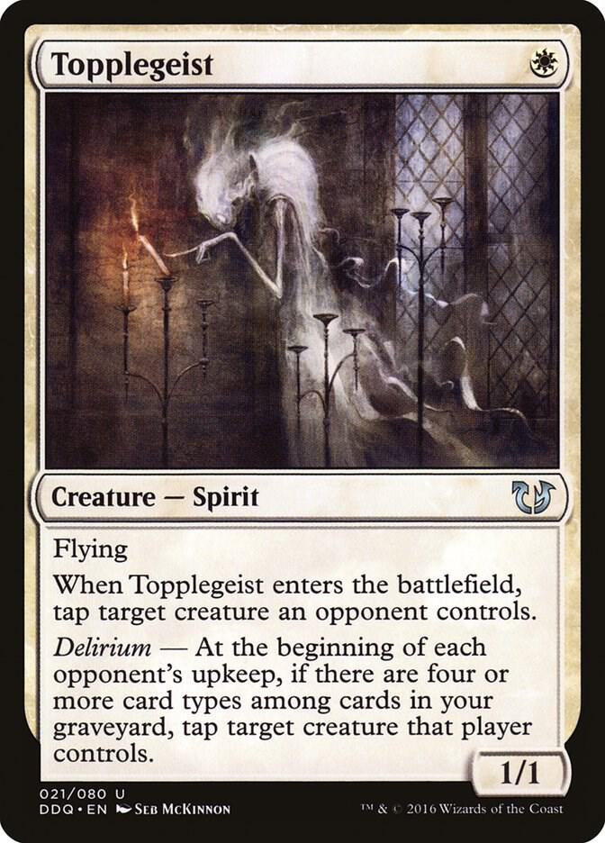 Topplegeist 21/80 (Duel Decks: Blessed vs. Cursed)  | Good Games Modbury