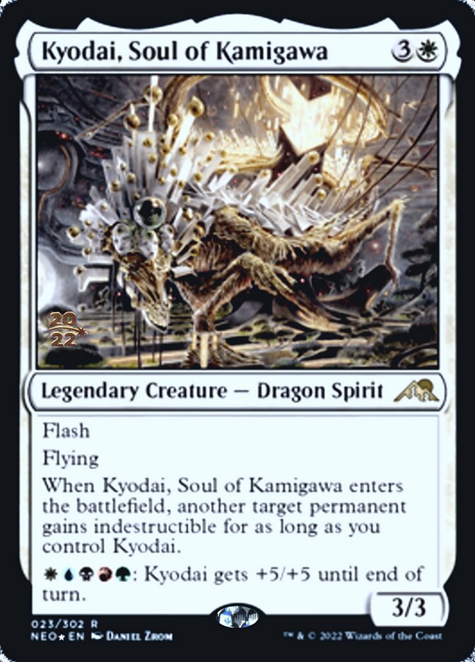 Kyodai, Soul of Kamigawa [Kamigawa: Neon Dynasty Prerelease Promos] | Good Games Modbury