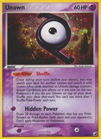 Unown (Z) (Z/28) [EX: Unseen Forces] | Good Games Modbury