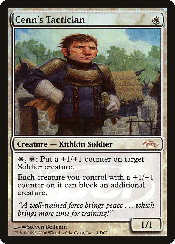 Cenns Tactician 14/79 (WPN & Gateway Promos)  - Foil | Good Games Modbury