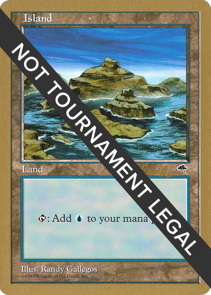 Island Inlet 1998 Randy Buehler TMP rb338/117 (World Championship Decks)  | Good Games Modbury