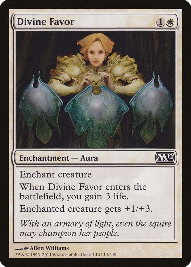 Divine Favor [Magic 2012] | Good Games Modbury
