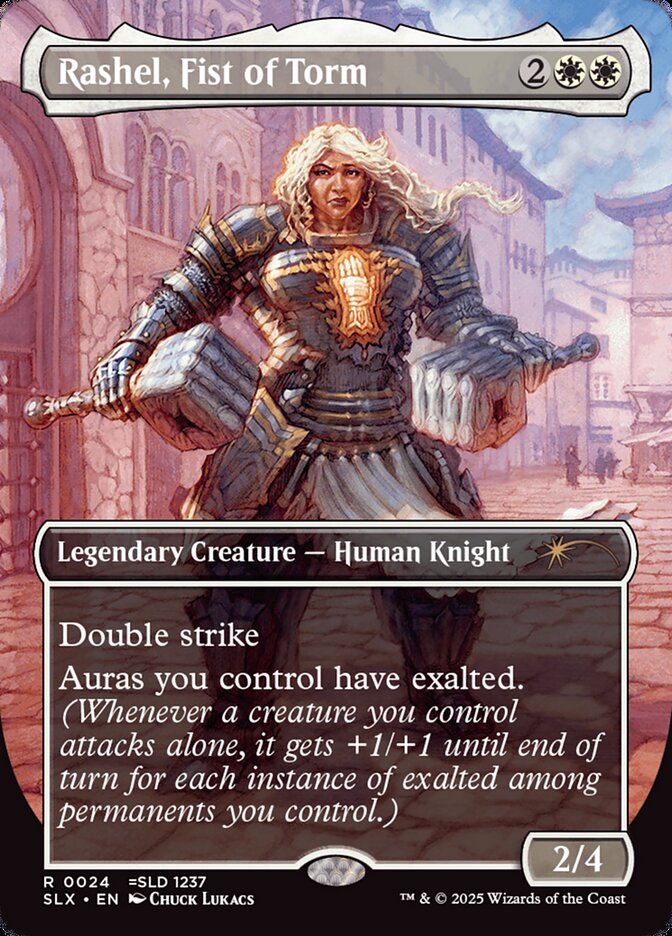 Rashel, Fist of Torm 24 (SLX Cards)  | Good Games Modbury